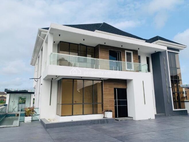 5 Bedrooms Detached Duplex at Ajah, Lagos