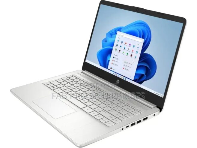 New Laptop HP 15S 4GB Intel Core I3 SSD 256GB at Lekki