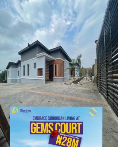 Sterling Homes 2 Bedroom Bungalow Osogbo, Osun State